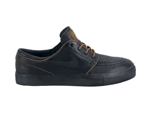 Nike SB Stefan Janoski Premium 'Black/Black-Pecan'