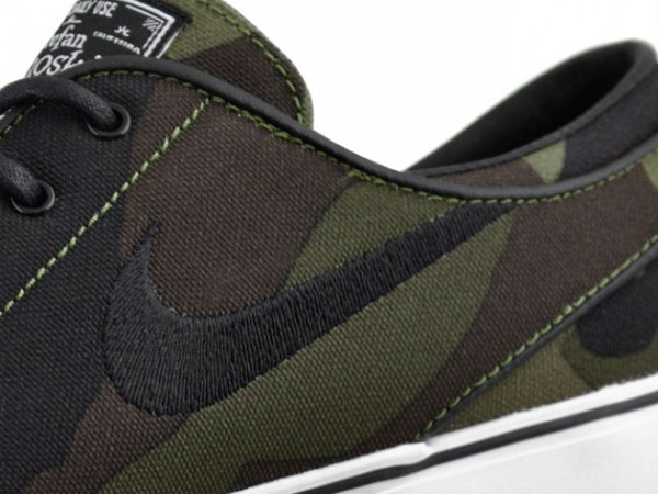 Nike SB Stefan Janoski ‘Camo’ at Black Sheep