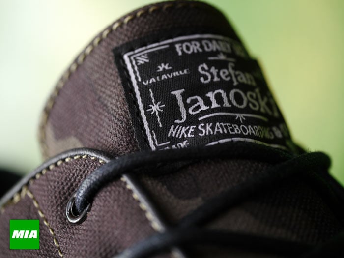 Nike SB Stefan Janoski ‘Camo’ at MIA