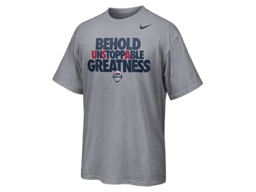 Nike Team USA 'Behold Unstoppable Greatness' T-Shirt