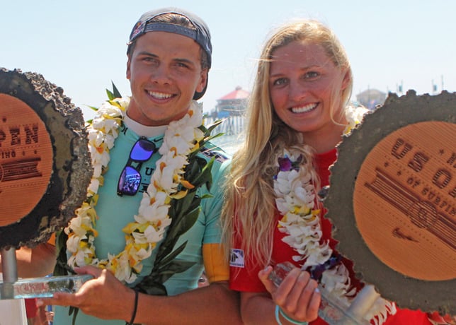 Nike US Open of Surfing Wraps Up in Huntington Beach