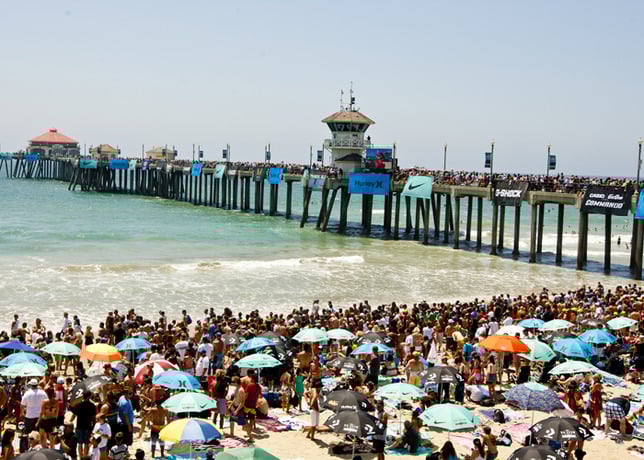 Nike US Open of Surfing Wraps Up in Huntington Beach