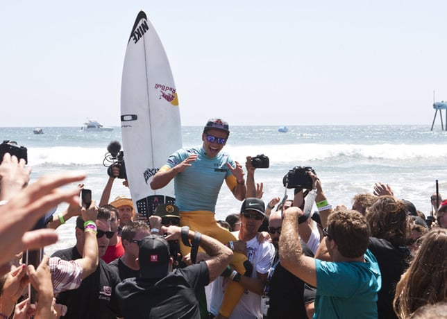 Nike US Open of Surfing Wraps Up in Huntington Beach