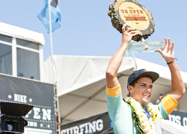 Nike US Open of Surfing Wraps Up in Huntington Beach
