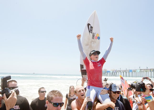 Nike US Open of Surfing Wraps Up in Huntington Beach