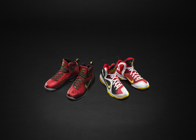 Nike Unveils the LeBron 9 Championship Pack