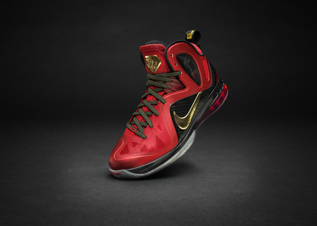 Nike Unveils the LeBron 9 Championship Pack