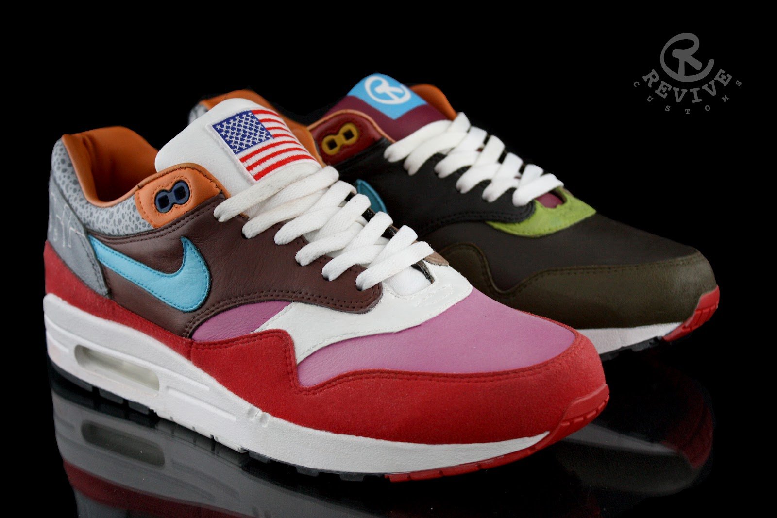 Nike What The Air Max 1 by Revive Customs