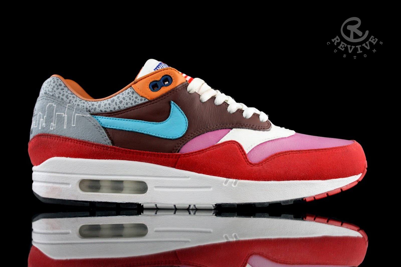 Nike What The Air Max 1 by Revive Customs