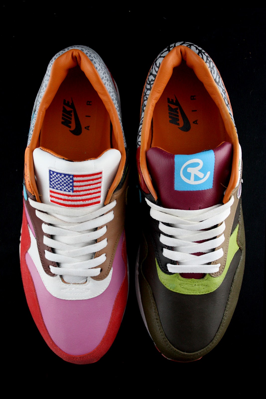 Nike What The Air Max 1 by Revive Customs