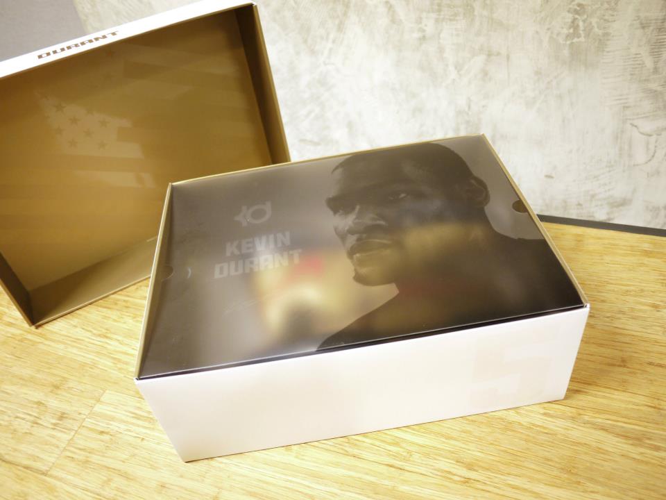 Nike Zoom KD IV 'Gold Medal' - ‘United We Rise’ Packaging + Detailed Look