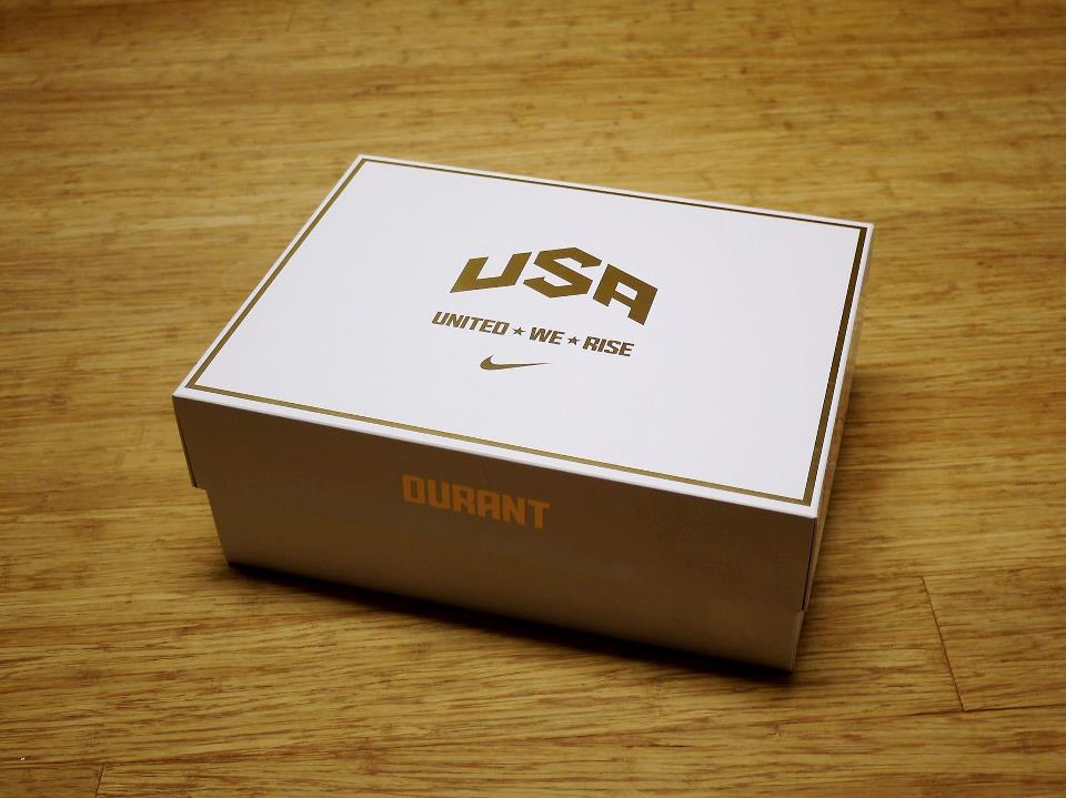 Nike Zoom KD IV 'Gold Medal' - ‘United We Rise’ Packaging + Detailed Look
