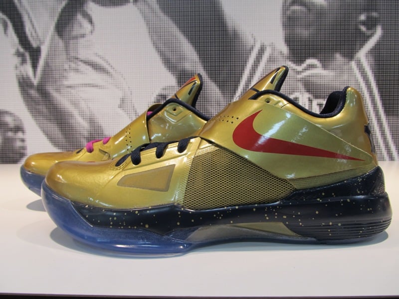 Nike Zoom KD IV ‘Gold Medal’ - Another Look