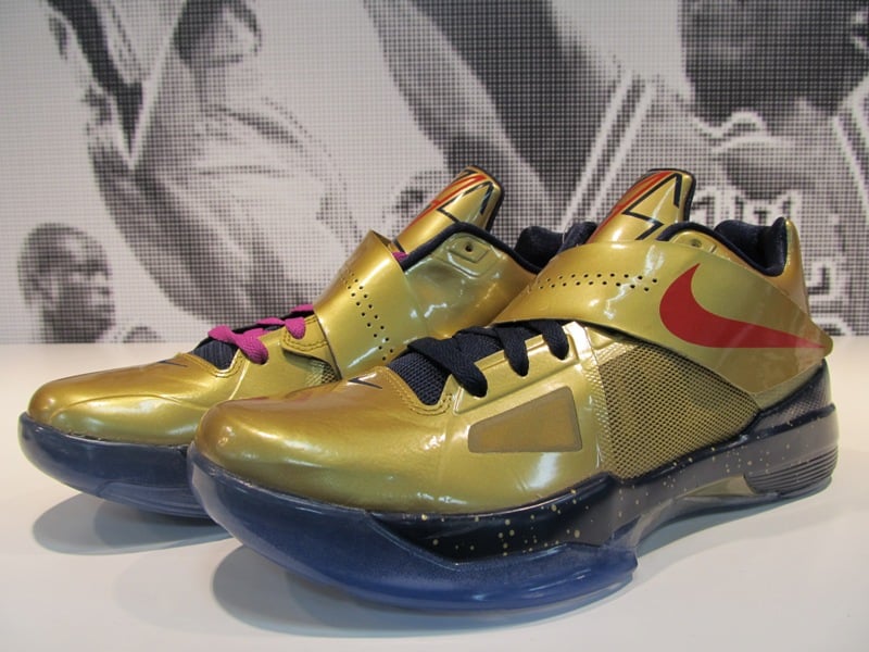 Nike Zoom KD IV ‘Gold Medal’ – Another Look