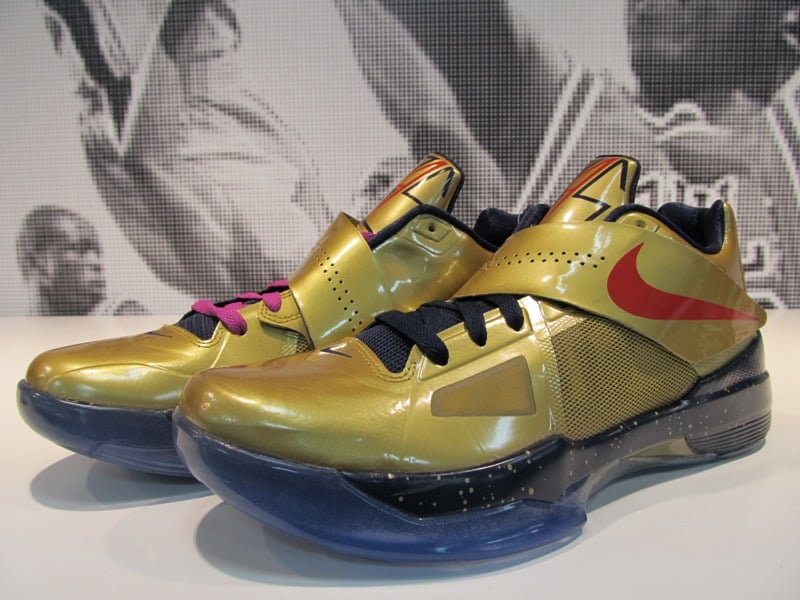 Nike Zoom KD IV ‘Gold Medal’ - Another Look