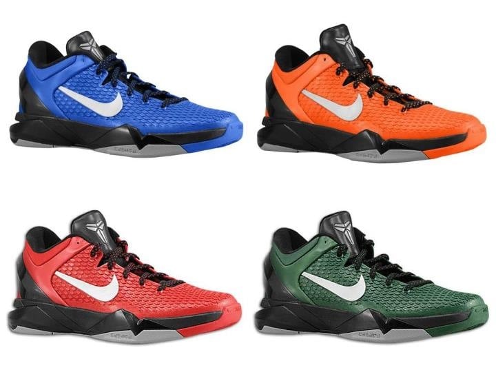 Nike Zoom Kobe 7 – TB Colorways