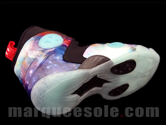 Nike Zoom Rookie LWP 'Galaxy' Glow-In-The-Dark Pods