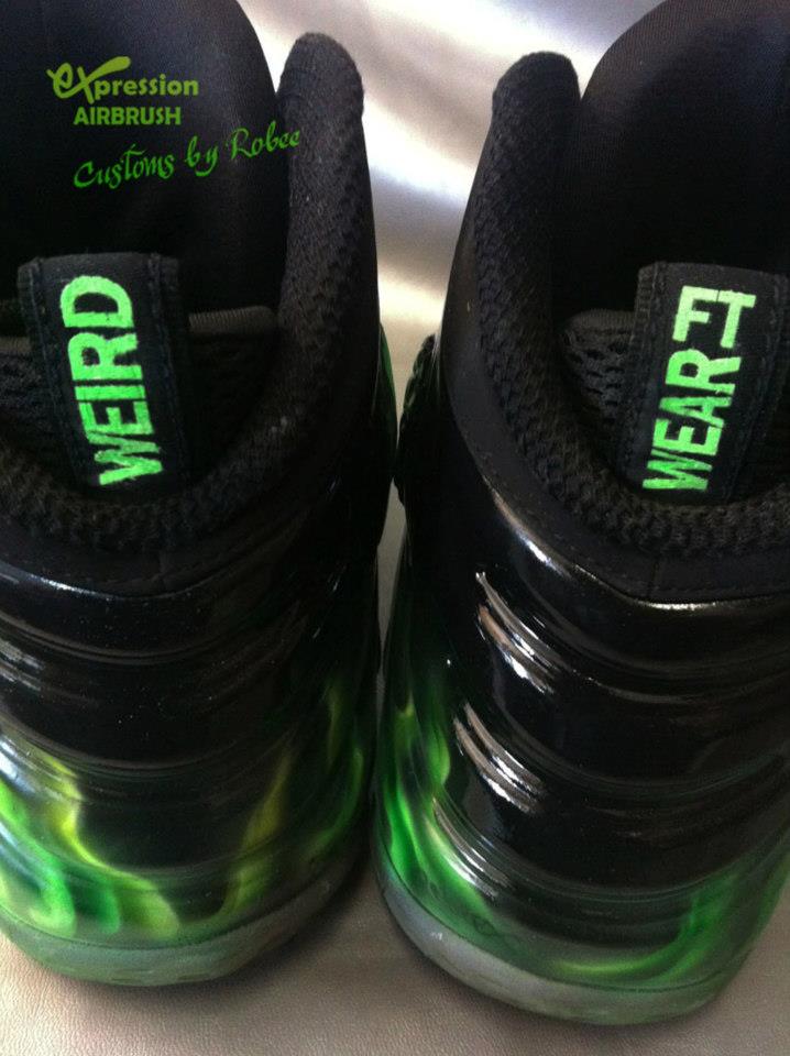 Nike Zoom Rookie LWP 'ParaNorman' by Expression Airbrush