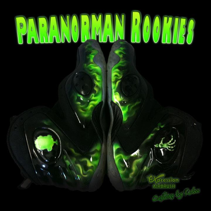 Nike Zoom Rookie LWP ‘ParaNorman’ by Expression Airbrush