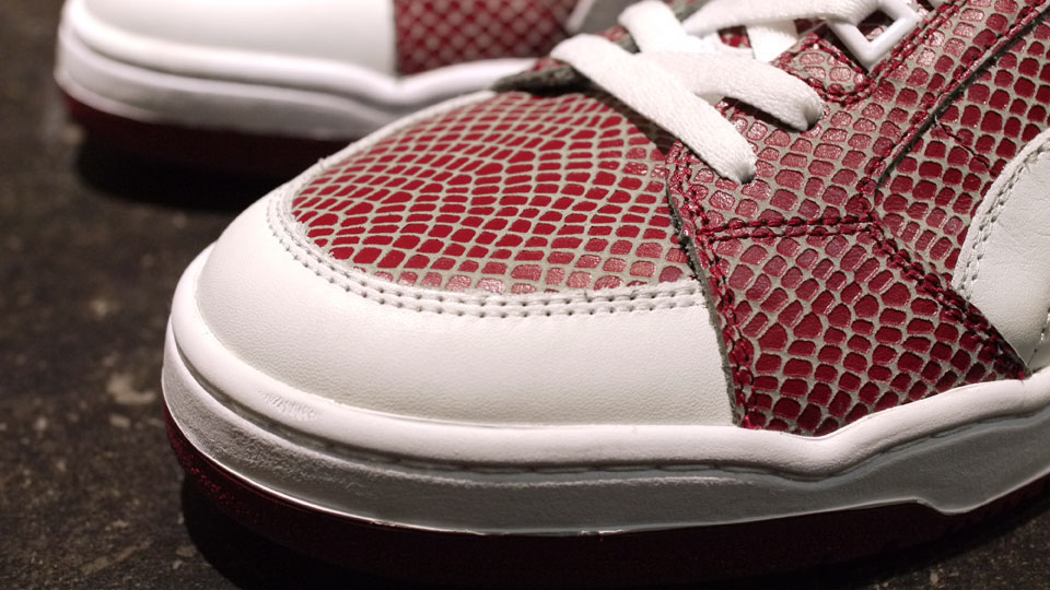 PUMA Japan Slipstream Snake ‘Burgundy’ at mita
