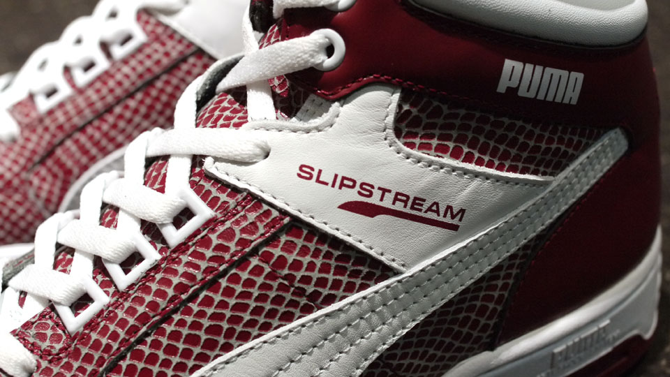PUMA Japan Slipstream Snake ‘Burgundy’ at mita