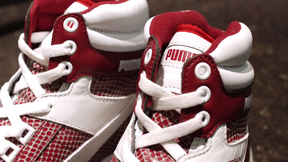 PUMA Japan Slipstream Snake ‘Burgundy’ at mita