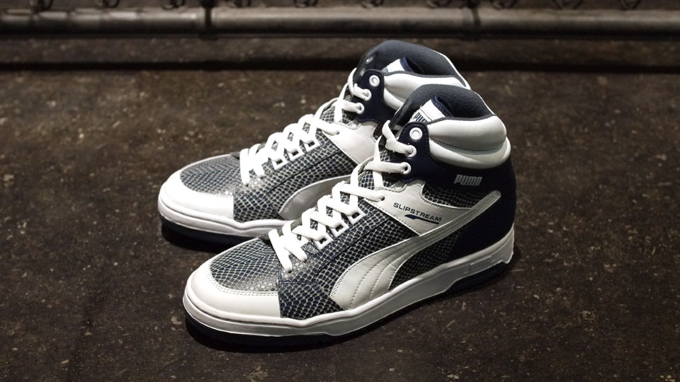 PUMA Japan Slipstream Snake ‘Indigo’ at mita