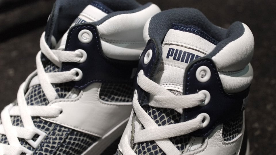 PUMA Japan Slipstream Snake ‘Indigo’ at mita