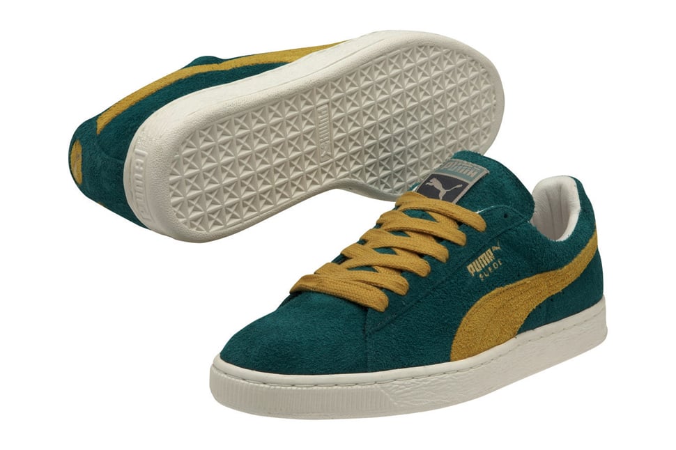 PUMA Suede Vintage Collection - Fall 