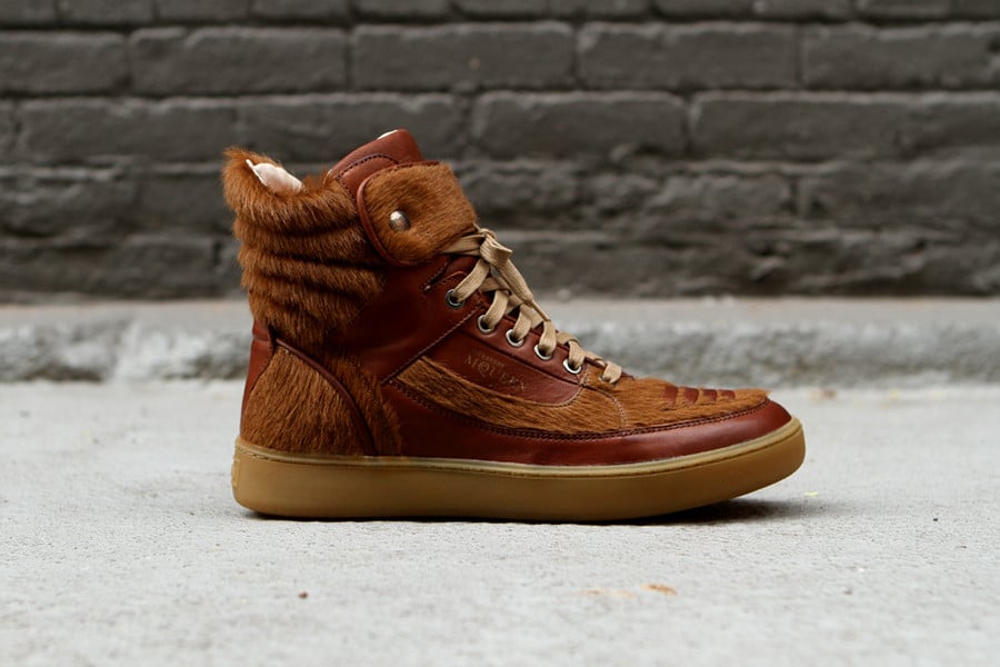 PUMA by Alexander McQueen Joust 'Brown Pony Hair'