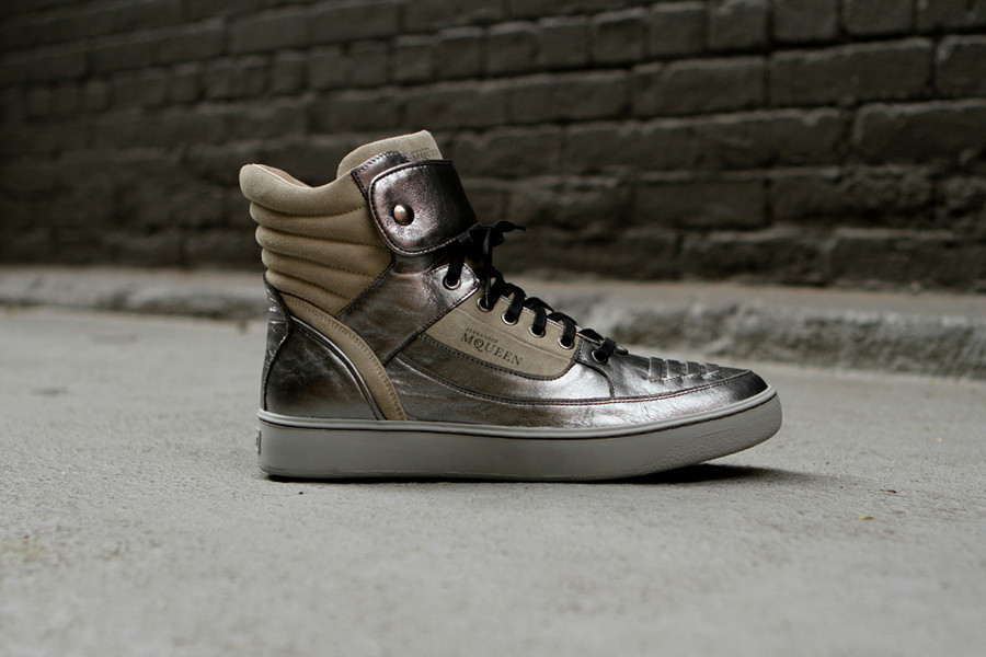 PUMA by Alexander McQueen Joust ‘Metallic Silver’