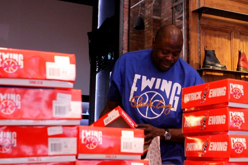 Patrick Ewing In-Store Release Recap at Kith Manhattan