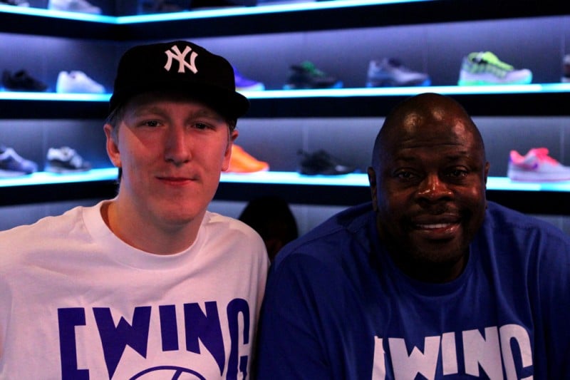 Patrick Ewing In-Store Release Recap at Kith Manhattan