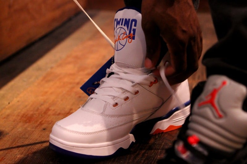 Patrick Ewing In-Store Release Recap at Kith Manhattan