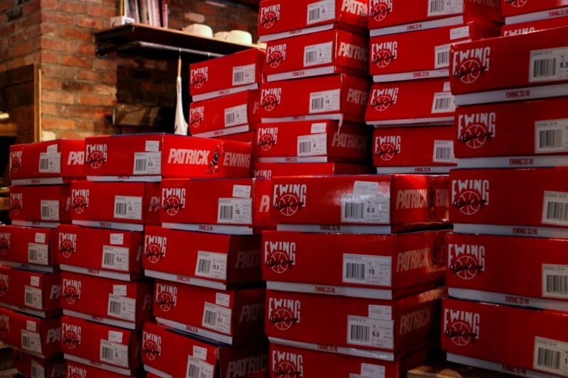 Patrick Ewing In-Store Release Recap at Kith Manhattan