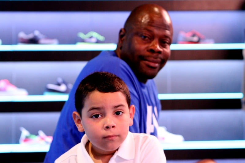 Patrick Ewing In-Store Release Recap at Kith Manhattan