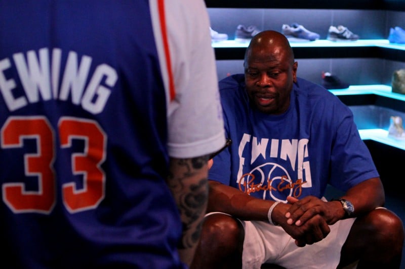 Patrick Ewing In-Store Release Recap at Kith Manhattan