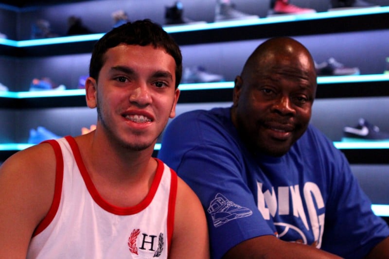 Patrick Ewing In-Store Release Recap at Kith Manhattan