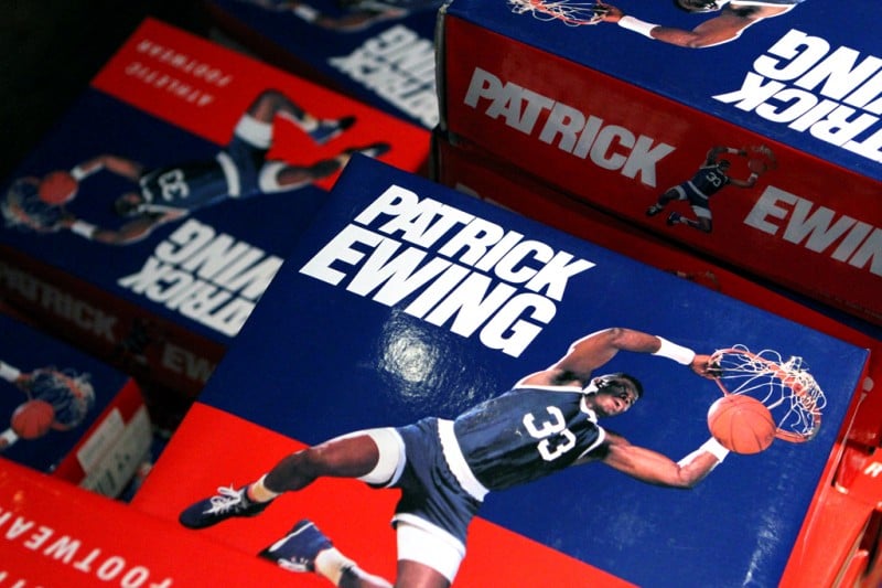 Patrick Ewing In-Store Release Recap at Kith Manhattan