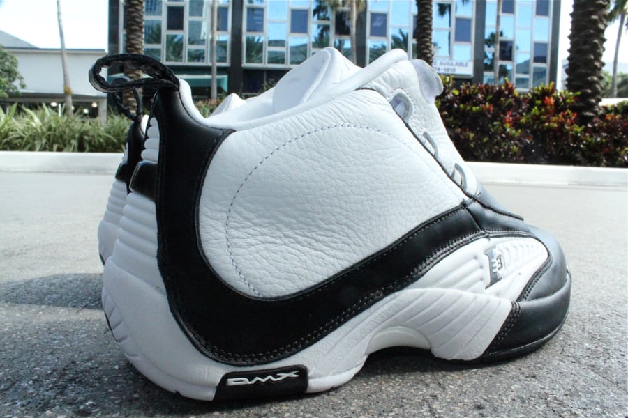 Reebok Answer IV 'White/Black' - Detailed Images | SneakerFiles