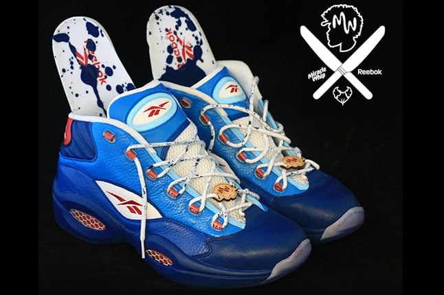 Reebok Question Mid 'Miracle Whip' for Questlove by PMK
