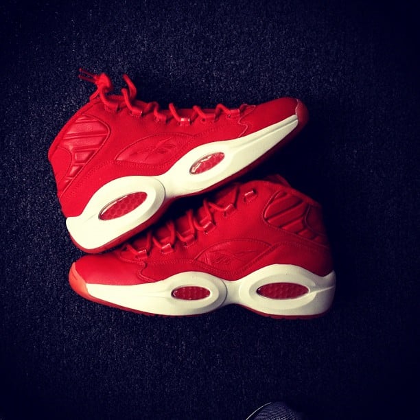 Reebok Question Mid ‘Red’ Sample