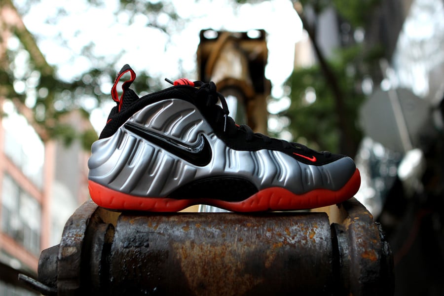 Release Reminder: Nike Air Foamposite Pro ‘Bright Crimson’ at Kith NYC
