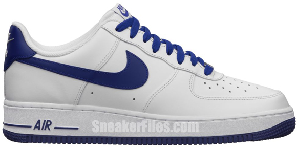 Release Reminder: Nike Air Force 1 Low 'White/Old Royal'