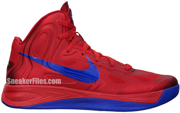 Release Reminder: Nike Hyperfuse 'Puerto Rico Away'