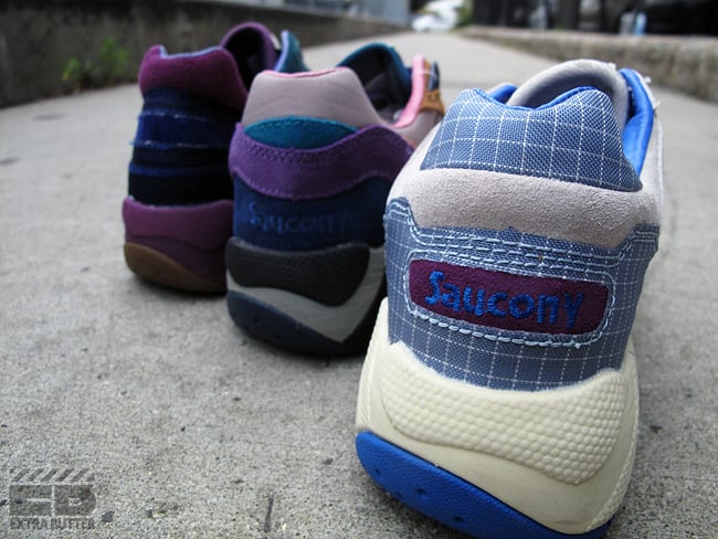 Saucony Elite G9 Series at Extra Butter