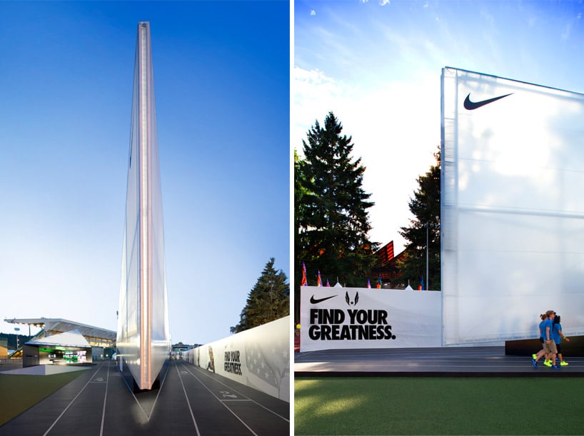 Skylab Architecture 'Camp Victory' for Nike's Olympic Trials Pavilion