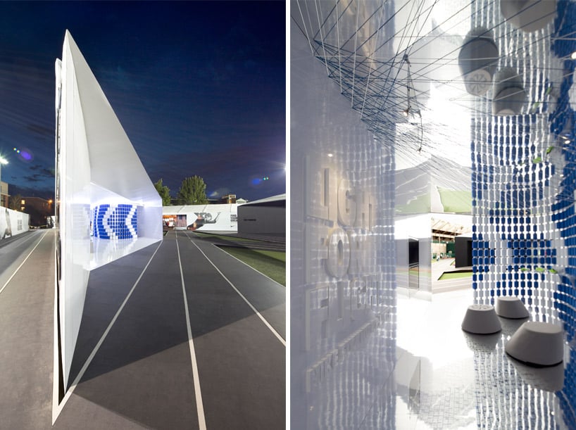 Skylab Architecture 'Camp Victory' for Nike's Olympic Trials Pavilion