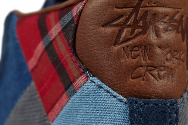 Stussy New York Crew x Converse Pro Leather ‘Patchwork’ Unveiled