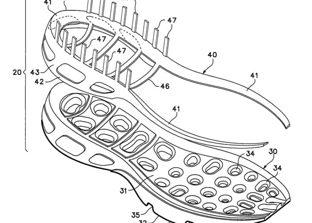 Twenty Designs That Changed The Game - Nike Air Max 360 Basketball